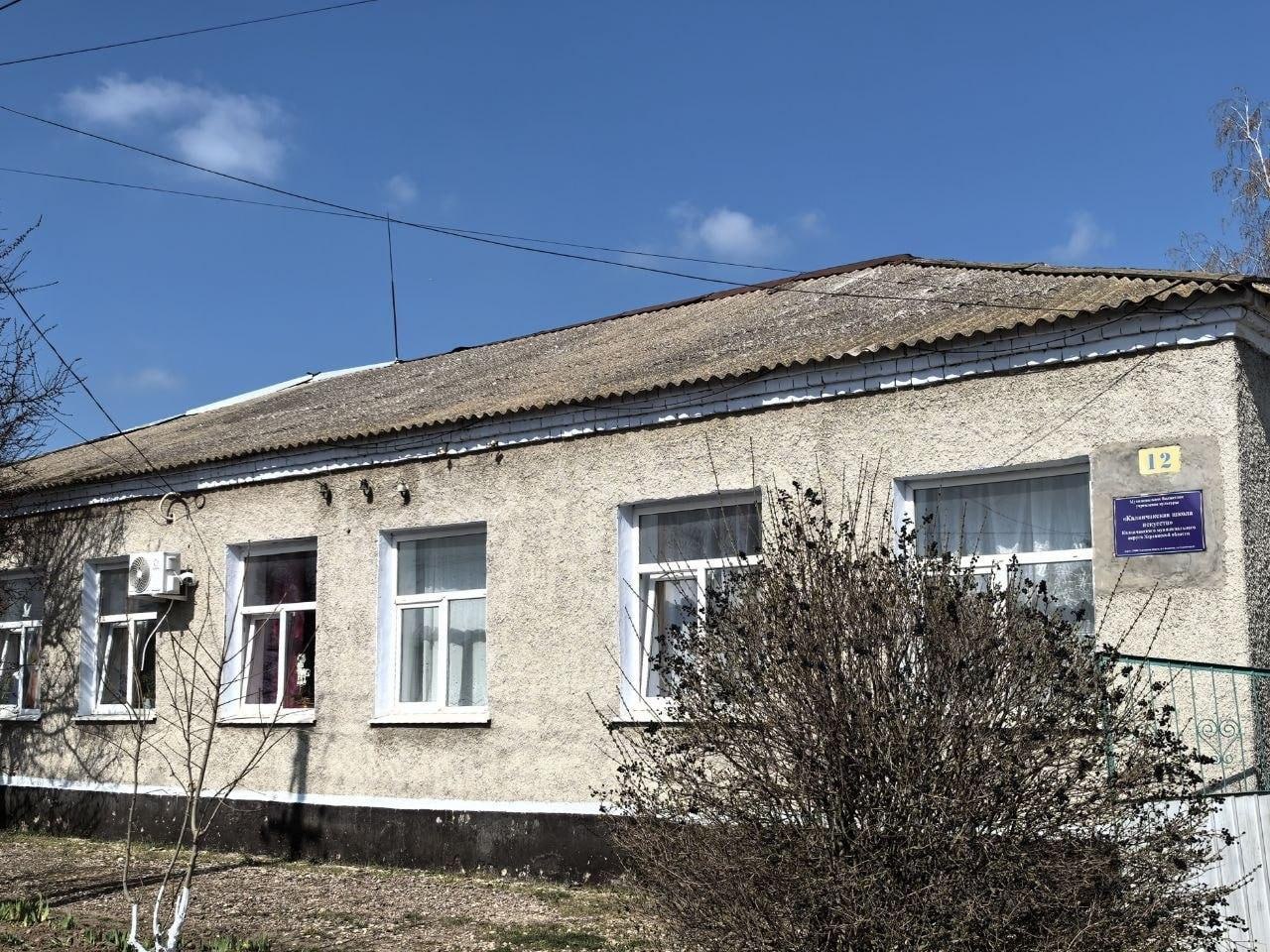 Каланчакскую школу искусств с рабочим визитом посетил министр культуры Херсонской области Артем Лагойский