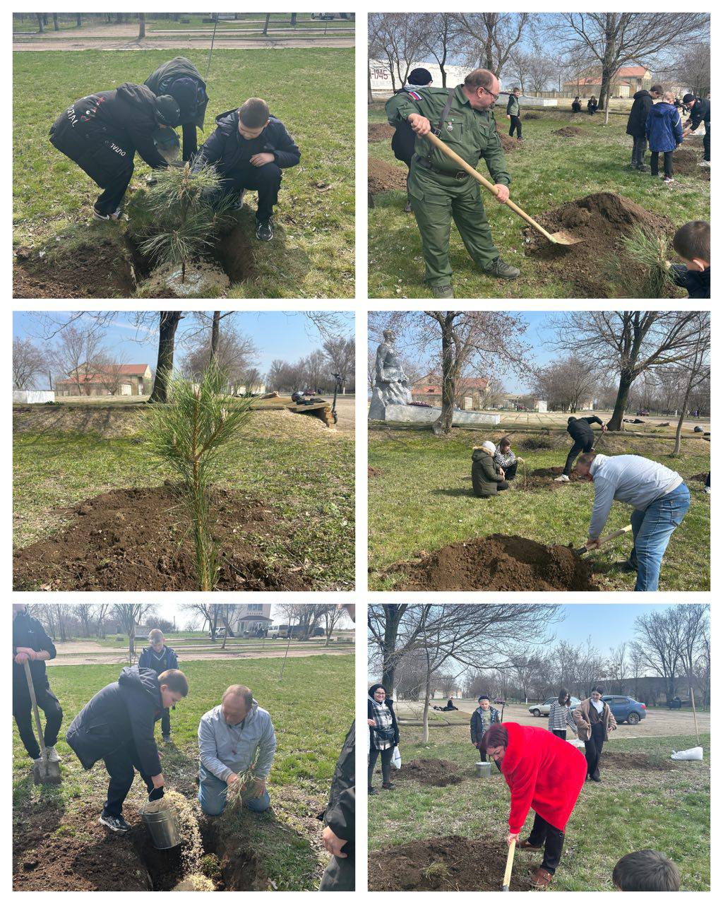 Большое спасибо Администрации Новотроицкого муниципального округа за поддержку нашей экологической акции по озеленению!