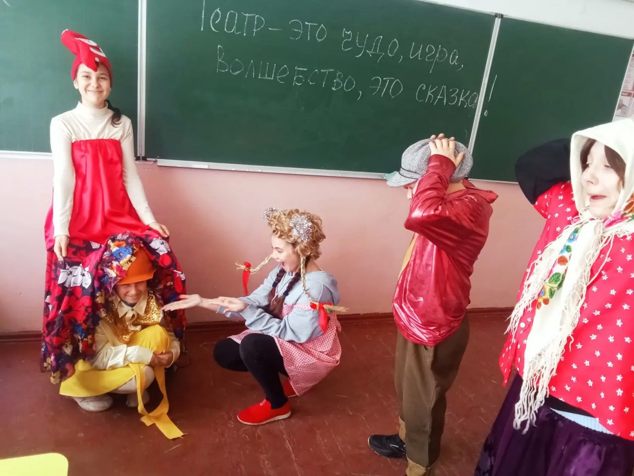 27 марта – Всемирный День театра: "Рубановская школа" окунулась в мир искусства