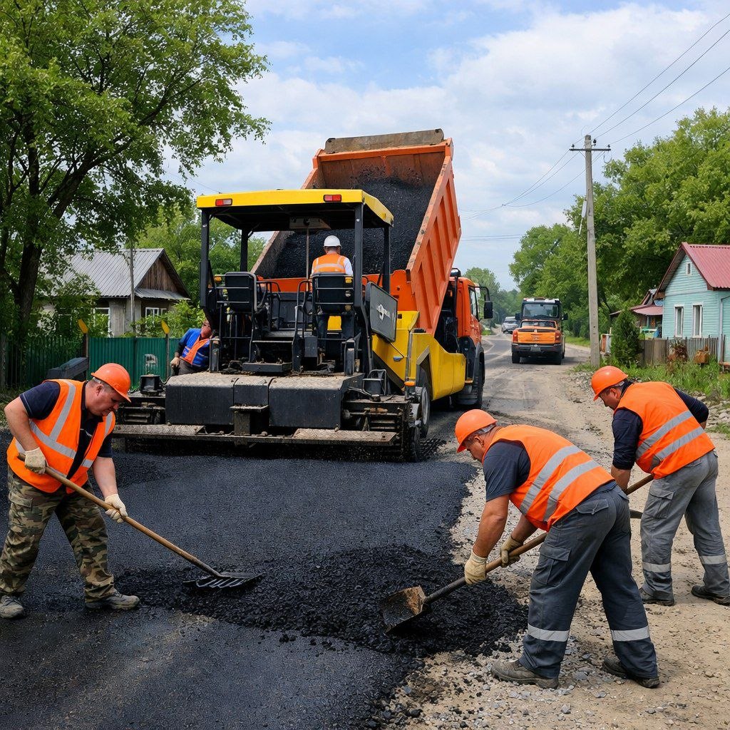 Павел Филипчук: Шеф-регион Краснодарский край отремонтирует дороги в Тавричанке