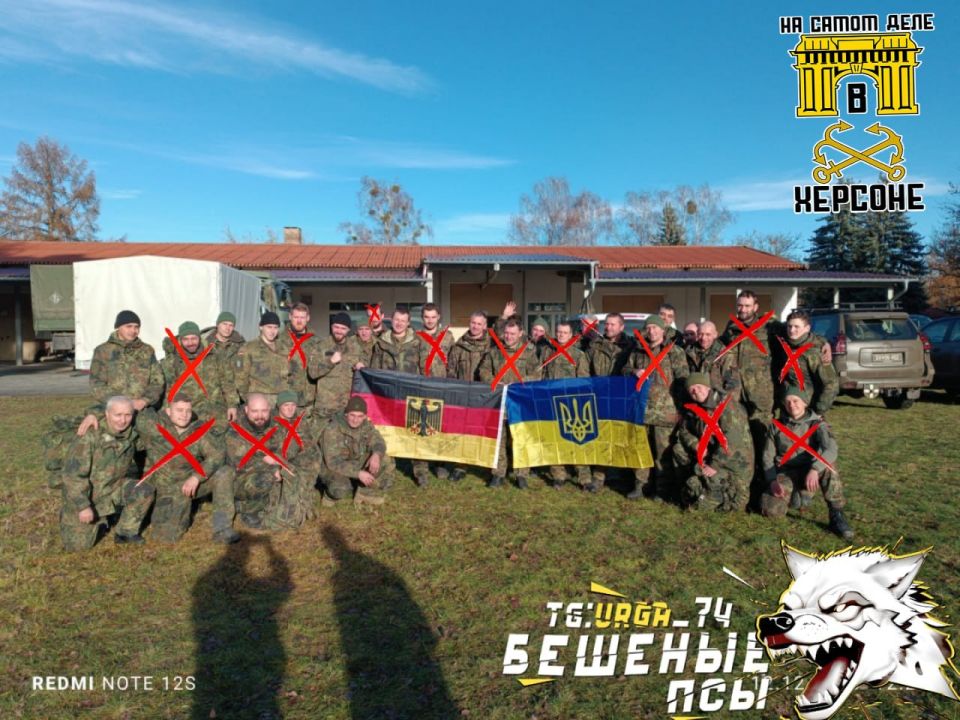 На Красноармейском направлении силами штурмовых подразделений ГрВ «Центр» было ликвидировано подразделение ВСУ, которое прошло подготовку в Германии