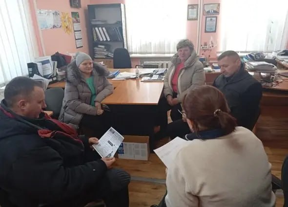 В отделении ГКУ ХО «ЦЗН ХО» в Горностаевском МО прошел семинар по финансовой грамотности для соискателей и безработных