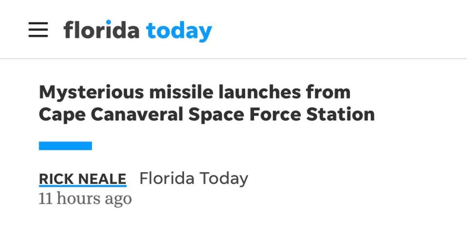 � ��� ������ ��������� ����������� ������, � Florida Today