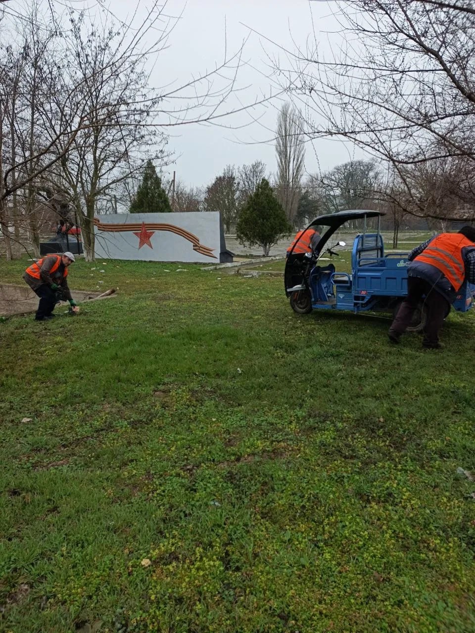 Юлия Семякина: Работы по благоустройству продолжаются