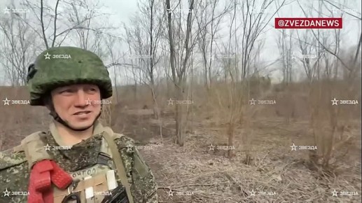 Крутавелы, ВАУ.... Два штурмовика пешком преодолели 20 километров и ворвались в опорный пункт ВСУ в Запорожской области. Они открыли огонь из автоматов и закидали боевиков гранатами