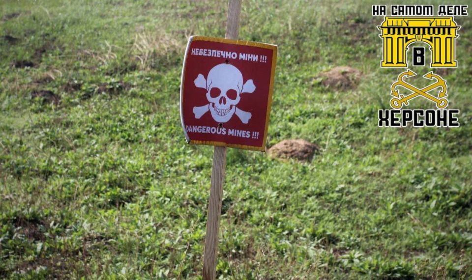 Схема «разминирования». В Высокопольском районе фермер Сергей Квитко очень хотел подзаработать