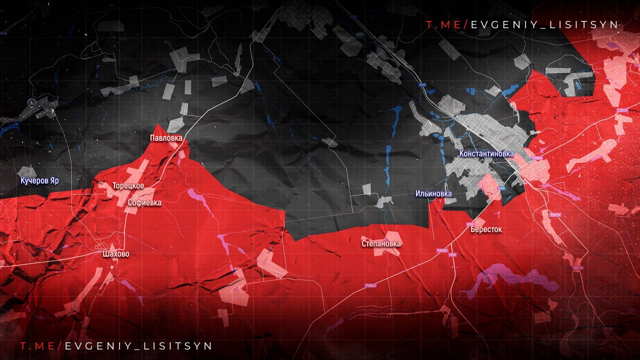 Фронтовая сводка по состоянию на утро субботы, 28 марта: