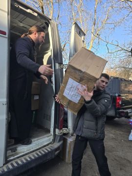 Священнослужители Симферопольской и Джанкойской епархий Крымской митрополии совершили очередную гуманитарную поездку в Херсонскую область