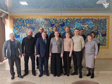 Делегация из Темрюкского района Краснодарского края посетила Новотроицкий округ