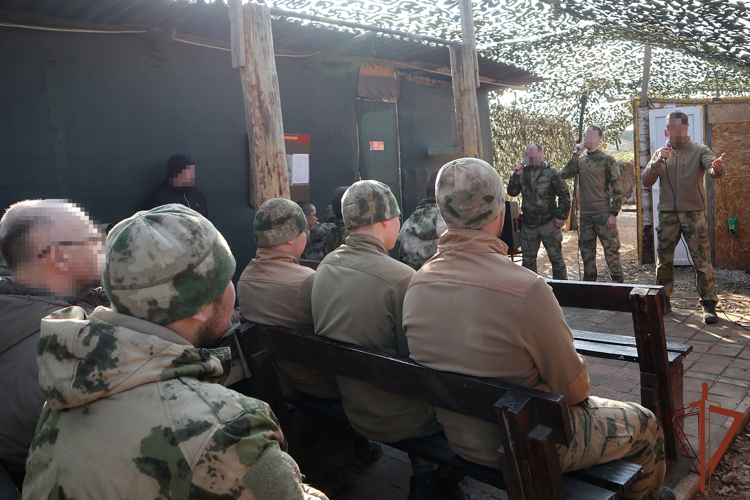 Артисты фронтовой бригады ансамбля песни и пляски Северо - Кавказского округа Росгвардии выступили в районе СВО» (видео)