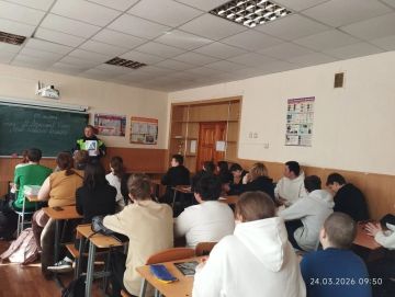 Лекция по безопасному вождению двухколёсного транспорта