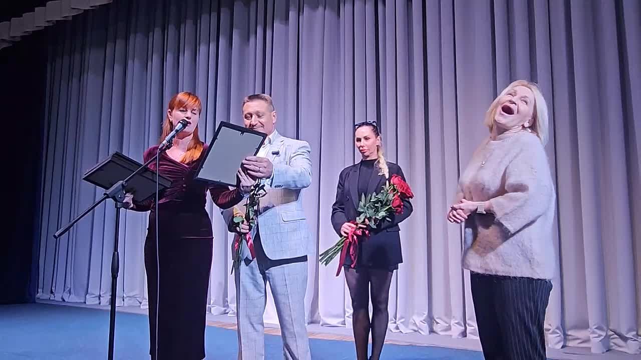 Александр Дудка: День театра в Скадовском округе