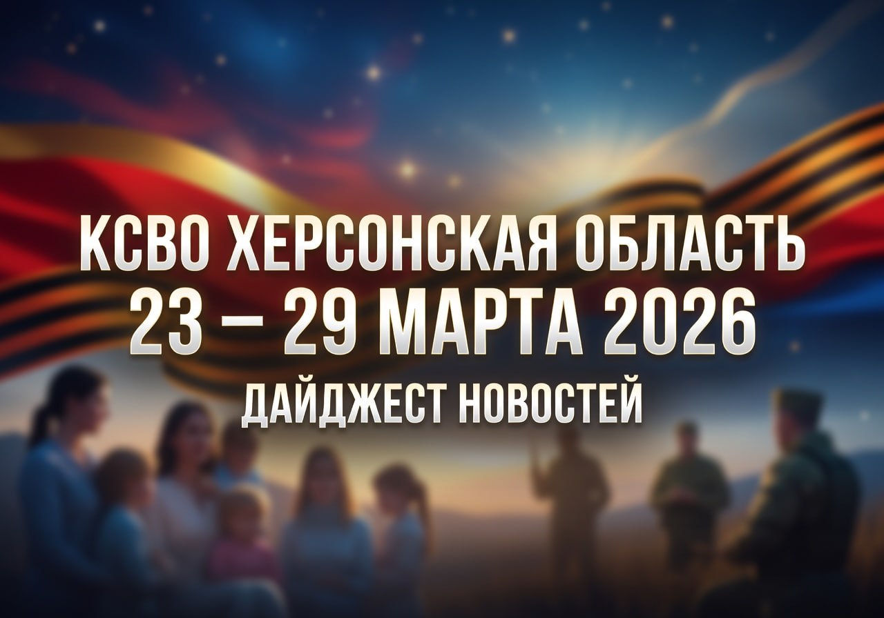 Еженедельный дайджест новостей Комитета семей воинов Отечества ХО 23 – 29 марта 2026 года