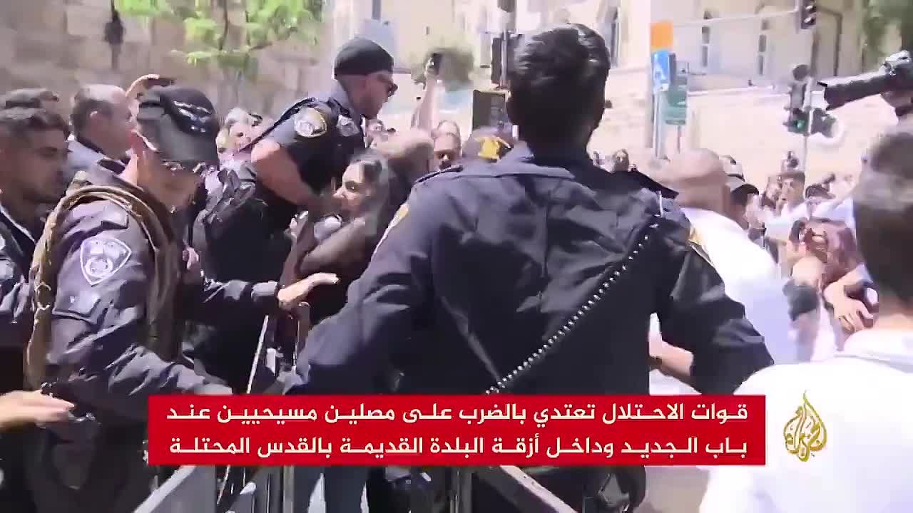 Впервые за сто лет католическим лидерам Израиль запретил посещать Храм Гроба Господня в Иерусалиме в Вербное воскресенье