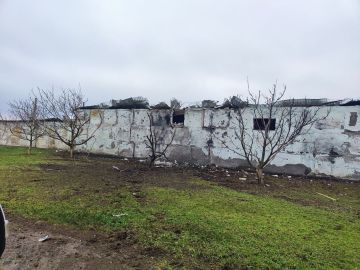 В Архангельской Слободе дрон ВСУ атаковал агрофирму