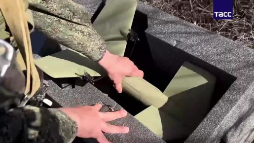 Дрон-перехватчик "Елка" уничтожил ударный беспилотник ВСУ в Херсонской области