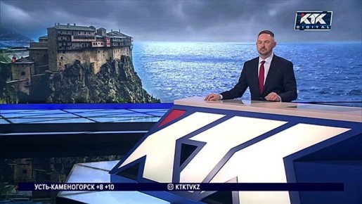 Землетрясение повредило монастыри Афона