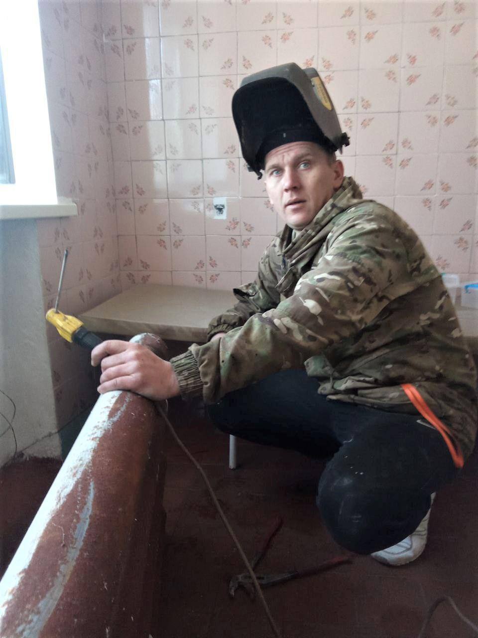 Мастера из Адыгеи работают в Херсонской области