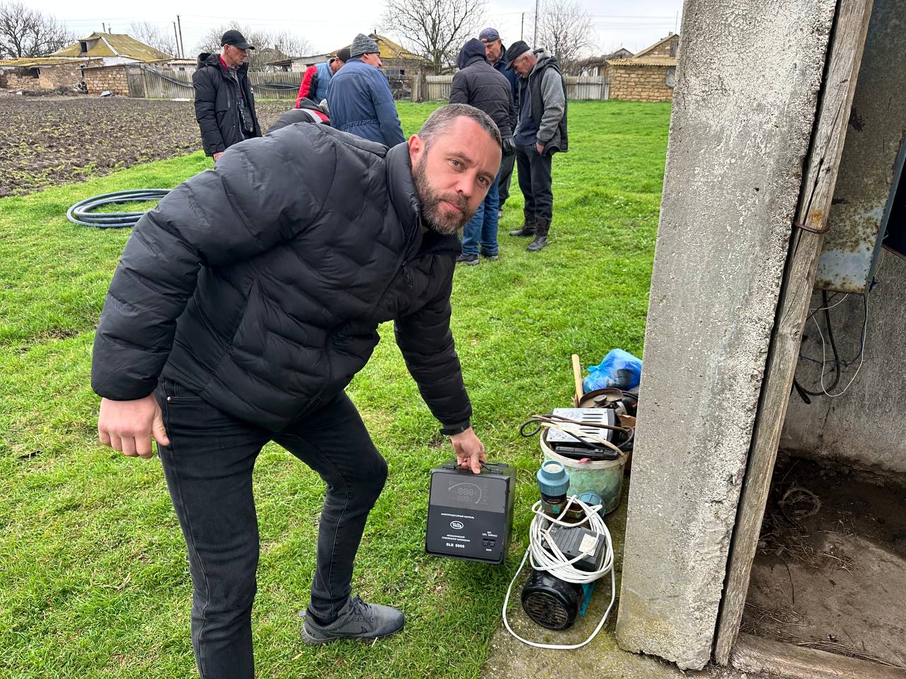 ВОДА ПРИШЛА В ТЕНДРОВСКОЕ!