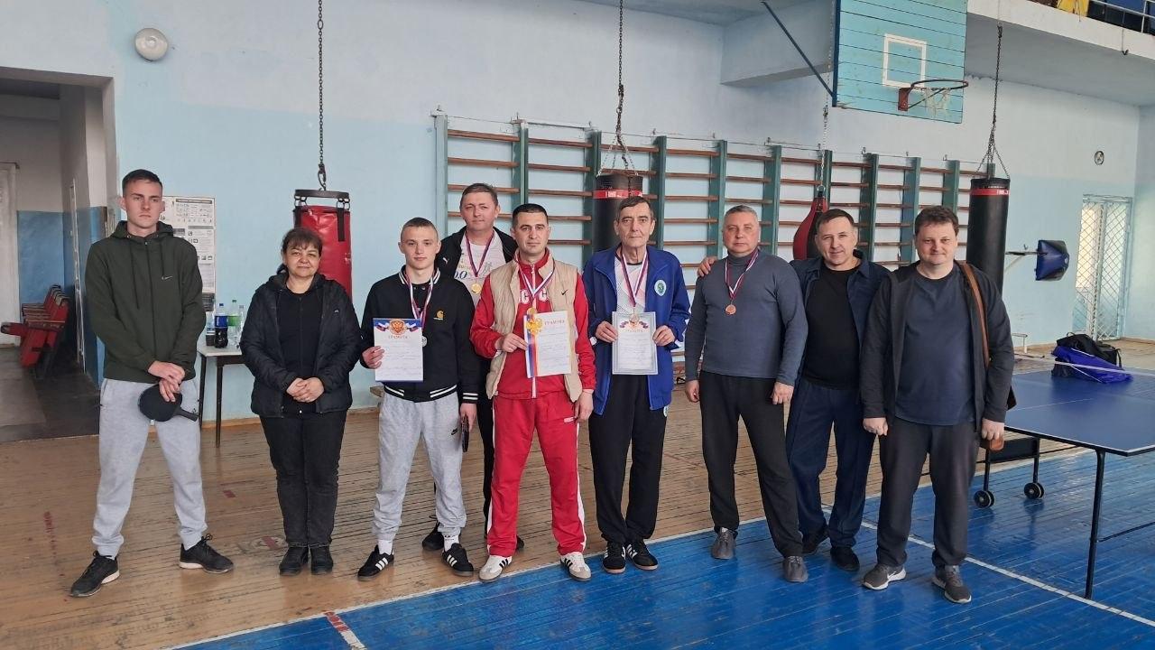 Открытый турнир по настольному теннису в Скадовске