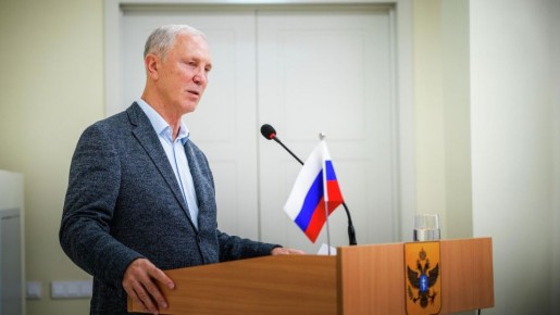 Сальдо заявил о срыве попыток ВСУ создать угрозу в Херсонской области