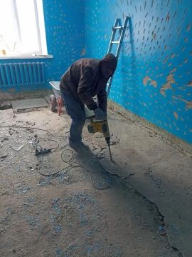 Мордовия приступила к капремонту Каланчакской спортивной школы