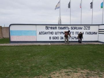 Работы по благоустройству памятных мест