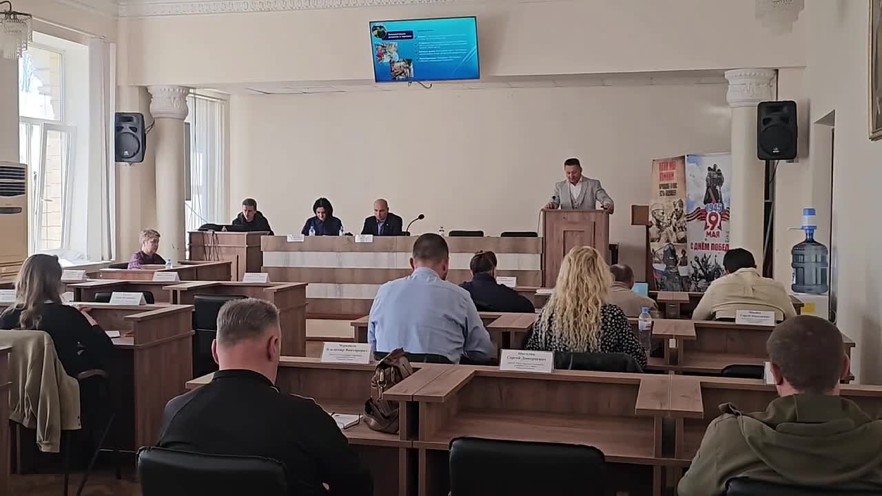 В Скадовске прошло очередное заседание Совета депутатов округа