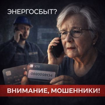 Энвер Абдураимов: Мошенники представляются сотрудниками энергосбыта: под предлогом льгот похищают деньги