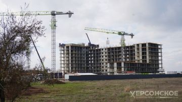 В Херсонской области восстановили и построили более 1,1 тыс