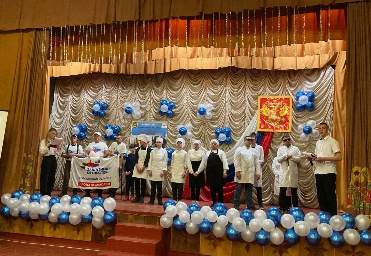 В Геническе стартовал региональный этап чемпионата «Абилимпикс»