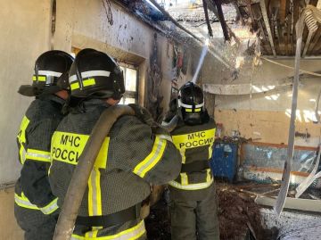 За минувшие сутки в Херсонской области ликвидировано два пожара, в том числе один — ландшафтный