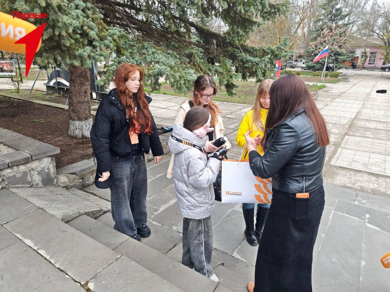 Первые Скадовского округа попробовали себя в роли журналистов