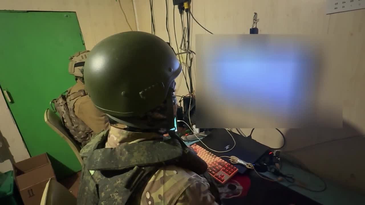 Енот из Херсона: Минобороны России опубликовало кадры боевой работы расчетов подразделения БпС ВДВ на Сумском направлении