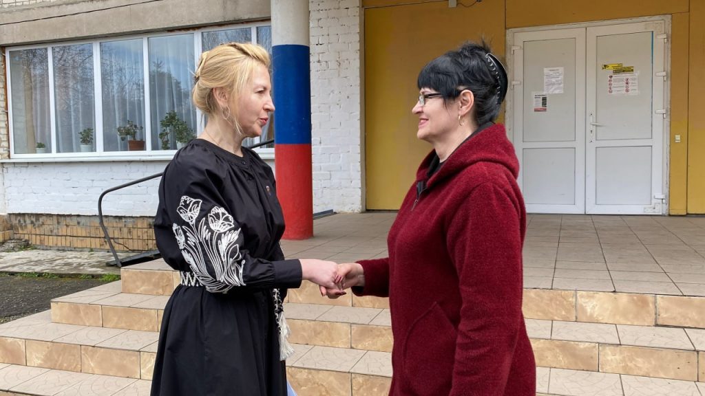 В Генический техникум сферы обслуживания «Единая Россия» передала продукты для питания социальных категорий студентов