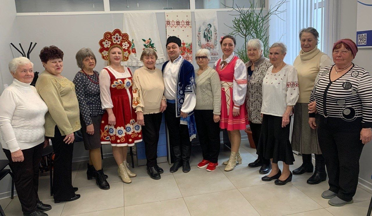 Наша великая страна - многонациональна