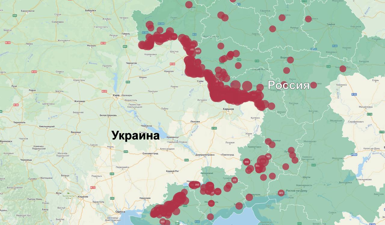Почти 140 жителей РФ, в том числе трое детей, на неделе получили ранения при ударах со стороны Вооруженных сил Украины, 20 человек, включая ребенка, погибли