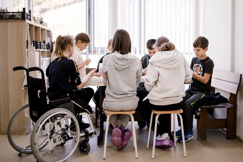 В Херсонской области число школ с инклюзивным образованием достигло 81
