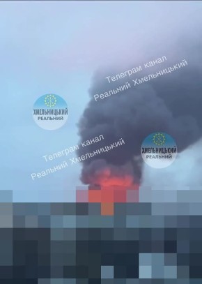 Дроны ударили по Хмельницкому