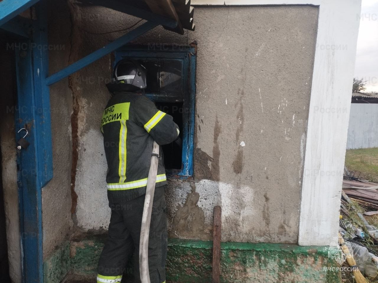 Спасатели МЧС Херсонской области за сутки ликвидировали один техногенный пожар