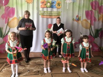 В Ульяновском детском саду «Ромашка» торжественно открыли Год дошкольного образования!