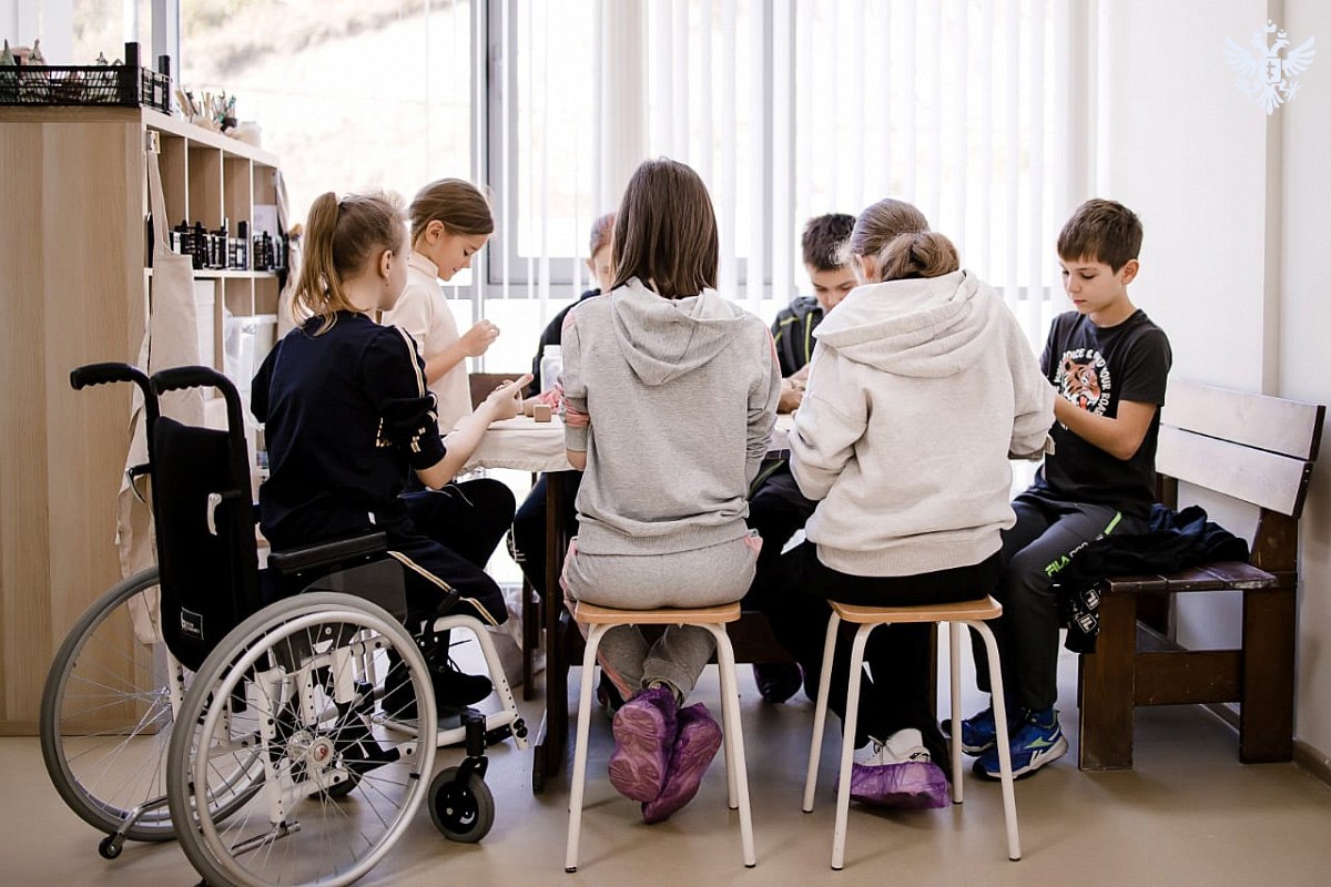 В Херсонской области число школ с инклюзивным образованием достигло 81, сообщила Ирина Кравченко