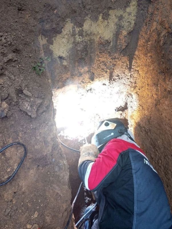 Сотрудниками Чаплинского ТПУ выполнены аварийно-восстановительные работы на объектах водоснабжения и водоотведения