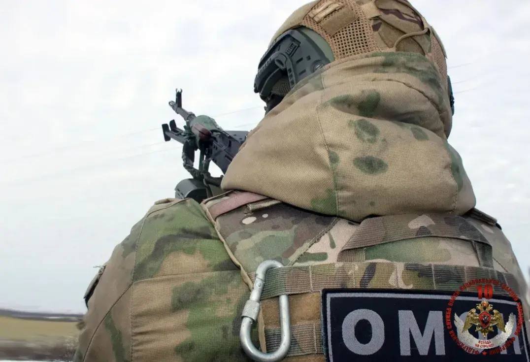 Росгвардейцы за сутки уничтожили десять беспилотников ВСУ на Херсонском и Запорожском направлениях