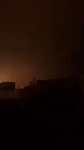 По Мелитополю вчера ближе к ночи отработали беспилотники