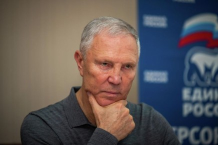 Сальдо назвал ключевые участки фронта в Херсонской области