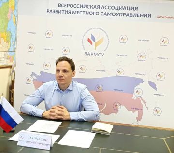 Сегодня день рождения празднует Исполнительный директор ВАРМСУ Андрей Малхасян