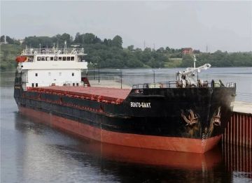 Сухогруз с пшеницей затонул в Азовском море: один человек погиб