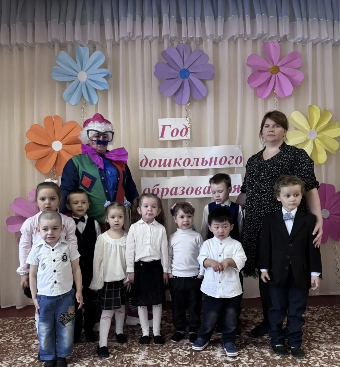 Александр Дудка: 2026 год — Год дошкольного образования: торжественный старт в детском саду «Золотой ключик»