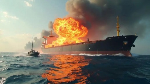 Сухогруз с пшеницей затонул после атаки БПЛА в Азовском море. Двое погибших. Что известно?